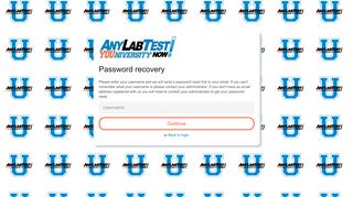 
                            7. Any Lab Test Now - Forgot password