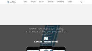 
                            6. Any Lab Test Now Portal by 12 Step Anywhere - AppAdvice