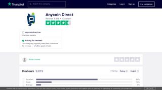 
                            3. Anycoin Direct Reviews | Read Customer Service Reviews of ...