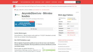 
                            3. AnycoinDirect.eu - Bitcoins kaufen - direkt online nutzen ...