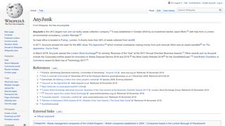 
                            2. AnyJunk - Wikipedia