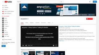 
                            4. anyoption - YouTube