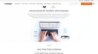 
                            3. AnyPerk Single Sign-On (SSO) - OneLogin