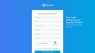 
                            1. Anypoint Platform - anypoint.mulesoft.com