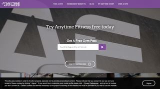 
                            7. Anytime Fitness - 24/7 Gyms | Let's Make Healthy Happen