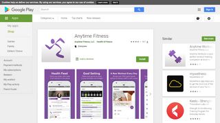 
                            9. Anytime Fitness - Apps on Google Play