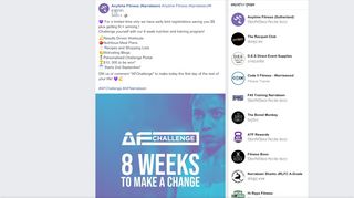 
                            8. Anytime Fitness - For a limited time only we have early... | Facebook