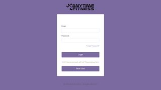 
                            5. Anytime Fitness | Login