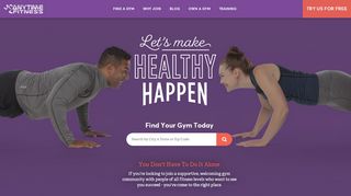 
                            3. Anytime Fitness - Training | Let's Make Healthy Happen