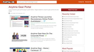 
                            4. Anytime Gear Portal