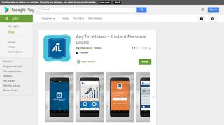 
                            1. AnyTimeLoan – Instant Personal Loans - Apps on Google Play