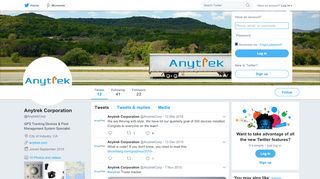 
                            3. Anytrek Corporation (@AnytrekCorp) | Twitter