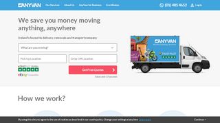 
                            2. AnyVan - Couriers | Delivery Services