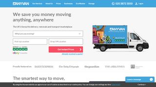 
                            1. AnyVan.com - Move Anything Anywhere. FREE Delivery Quotes