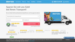 
                            6. AnyVan.de - Finden Sie über uns die besten ...