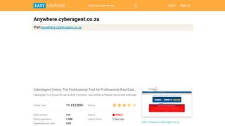 
                            3. Anywhere.cyberagent.co.za: CyberAgent Online, The ...