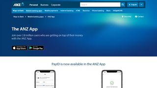 
                            2. ANZ App | ANZ