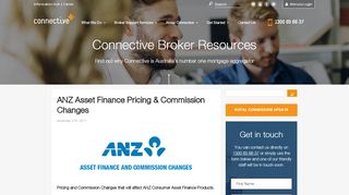 
                            9. ANZ Asset Finance Pricing & Commission Changes - Blog - Connective