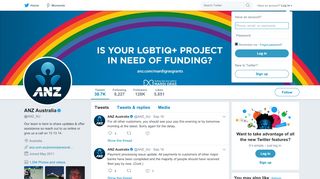 
                            9. ANZ Australia (@ANZ_AU) | Twitter