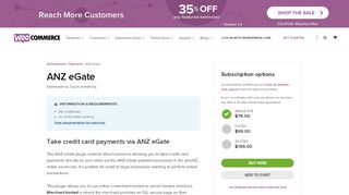 
                            6. ANZ eGate - WooCommerce