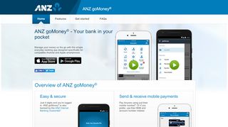 
                            7. ANZ goMoney® - ANZ banking apps for iPhone & Android …