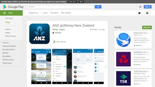 
                            6. ANZ goMoney New Zealand - Apps on Google Play