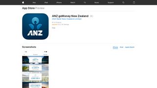 
                            11. ‎ANZ goMoney New Zealand on the App Store - apps.apple.com