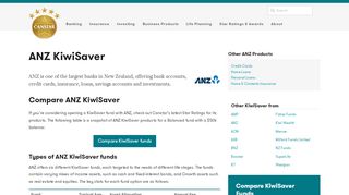 
                            7. ANZ KiwiSaver – Review, Compare & Save | Canstar