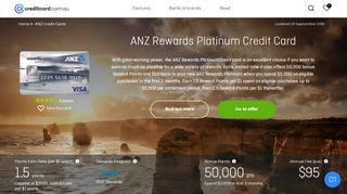 
                            9. ANZ Rewards Platinum Card - reviewed by …