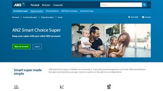 
                            1. ANZ Smart Choice Super | ANZ