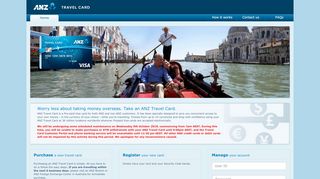 
                            11. ANZ Travel Card - Money made to travel