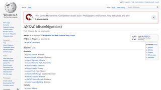 
                            5. ANZAC (disambiguation) - Wikipedia