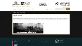 
                            4. Anzac Portal | Discovering Anzacs | National Archives of Australia and ...