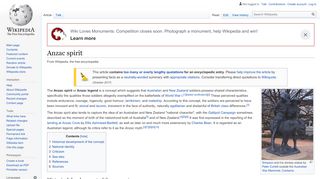 
                            6. Anzac spirit - Wikipedia