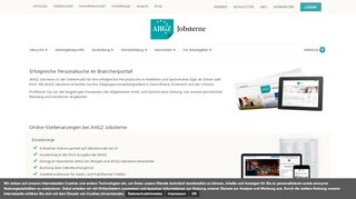 
                            2. Anzeige schalten – Personal finden | jobsterne.de