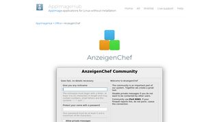 
                            4. AnzeigenChef – AppImageHub