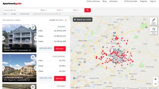 
                            9. Anzio Apartments - Lawrenceville, GA 30044 - Apartment Guide