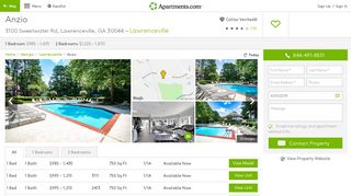 
                            4. Anzio Apartments - Lawrenceville, GA | Apartments.com