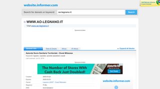 
                            5. ao-legnano.it at WI. Azienda Socio Sanitaria Territoriale - Ovest ...