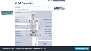 
                            8. AO Surgery Reference