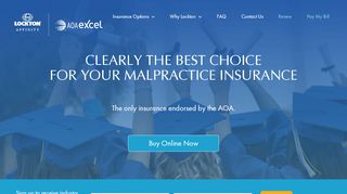 
                            9. AOA-endorsed insurance for optometrists