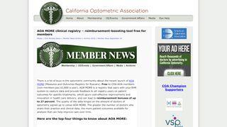 
                            5. AOA MORE clinical registry – reimbursement-boosting tool free for ...