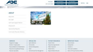 
                            4. AOC-Outpatient-HomePage | Alabama Orthopaedic Clinic