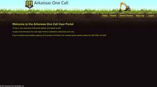 
                            5. AOC Portal - Arkansas One-Call GeoCall V3