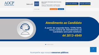 
                            9. AOCP Concursos | Index