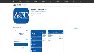 
                            8. ‎AODFCU Mobile on the App Store - apps.apple.com