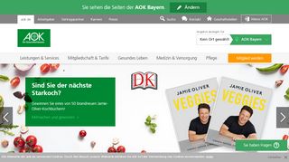 
                            2. AOK Bayern - aok.de | AOK - Die Gesundheitskasse