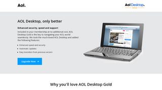 
                            1. AOL Desktop Gold -- Navigate your AOL world seamlessly