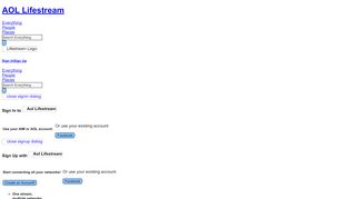 
                            2. AOL Lifestream : Login - Writer Unboxed