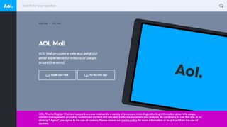 
                            2. AOL Mail - AOL Help